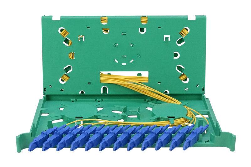 Bandeja 12-E2000/UPC para Cabecera ODF con Clickbox