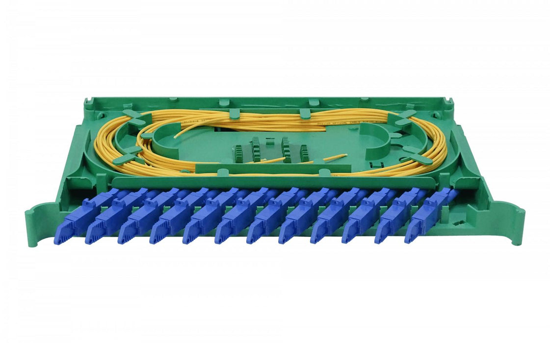 Bandeja 12-E2000/UPC para Cabecera ODF con Clickbox