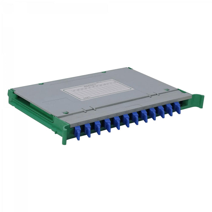 Bandeja 12-E2000/UPC para Cabecera ODF con Clickbox