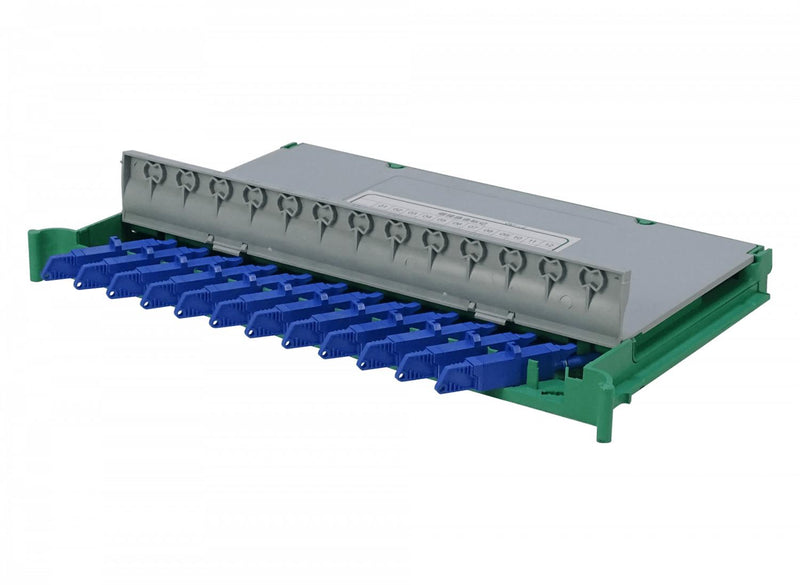 Bandeja 12-E2000/UPC para Cabecera ODF con Clickbox