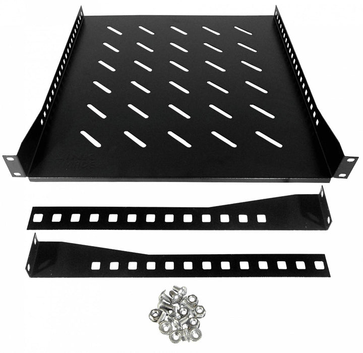 Bandeja ajustable para rack 1U con 2 Clickbox