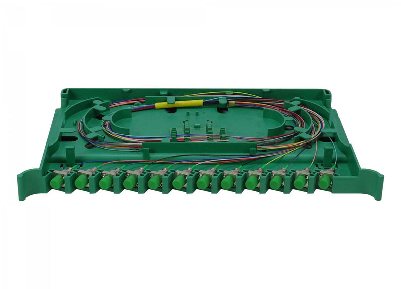 Bandeja Fibra Óptica 12-FC/APC ODF con Clickbox