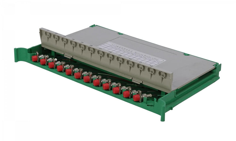 Bandeja Fibra Óptica 12-FC/UPC ODF con Clickbox