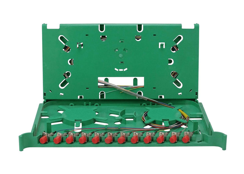 Bandeja Fibra Óptica 12-FC/UPC ODF con Clickbox