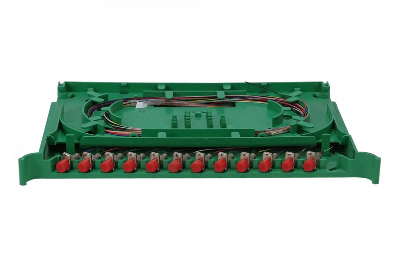 Bandeja Fibra Óptica 12-FC/UPC ODF con Clickbox