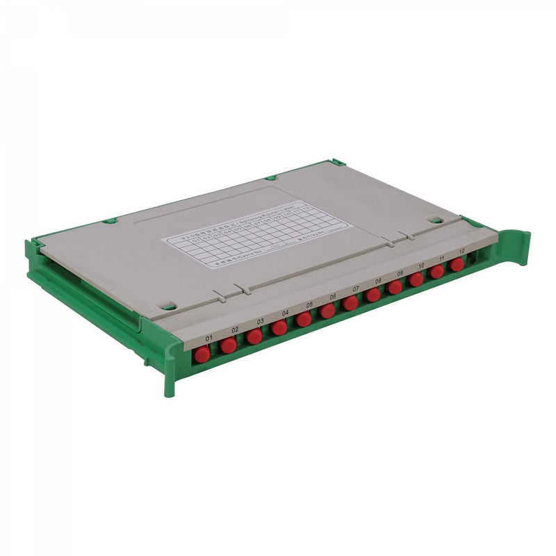 Bandeja Fibra Óptica 12-FC/UPC ODF con Clickbox