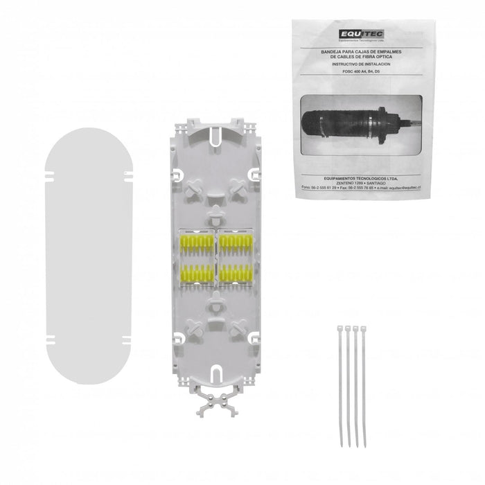 Bandeja Mufa FOSC-ACC-B-TRAY-P-16-0 Mediana Clickbox