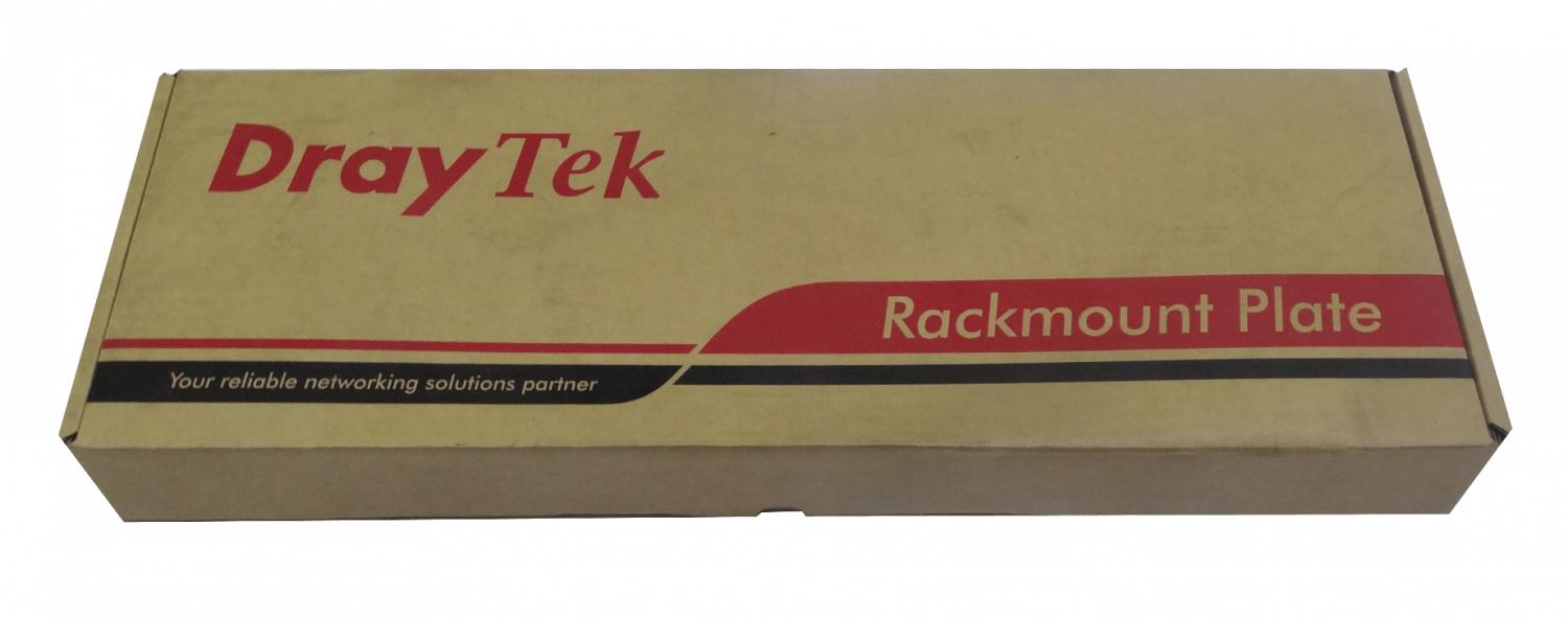 Bandeja para rack 1U Draytek, color Clickbox