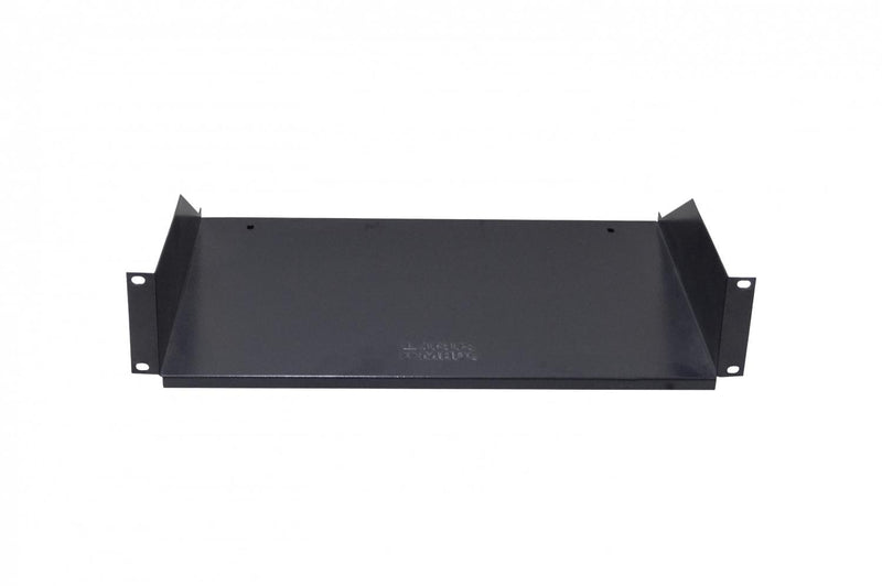 Bandeja para Rack 2U Lisa 30cm Negro Clickbox