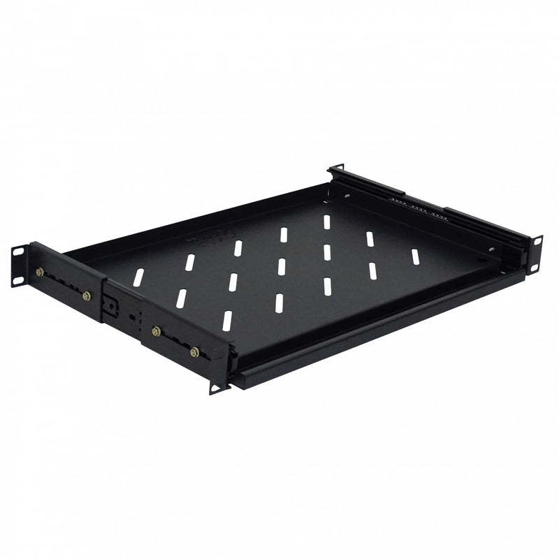 Bandeja retractil para teclado 1U 30cm. Clickbox