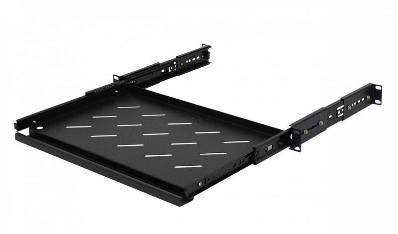 Bandeja retractil para teclado 1U 30cm. Clickbox