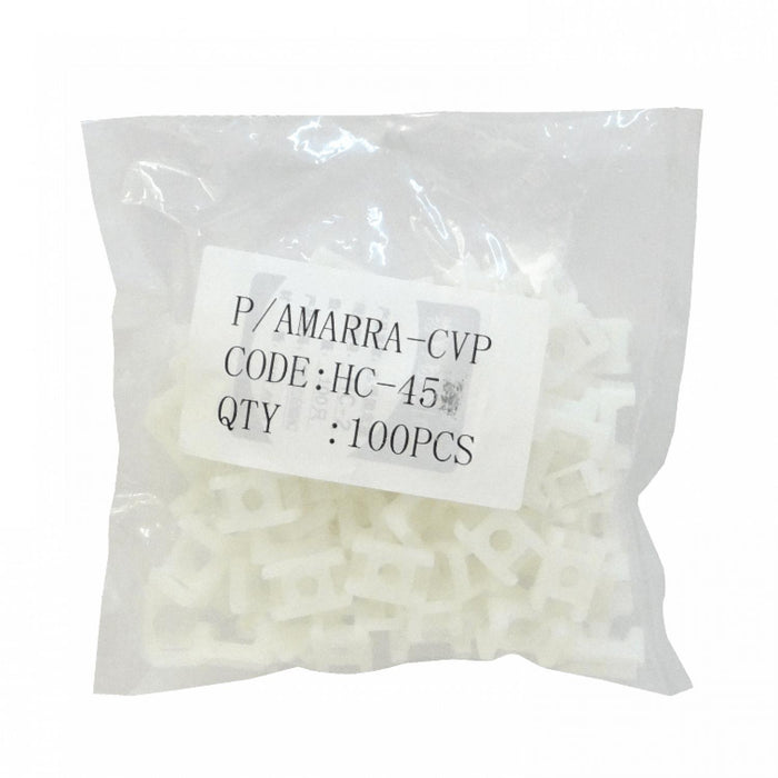 Base de amarre para clavos y tornillos de Clickbox