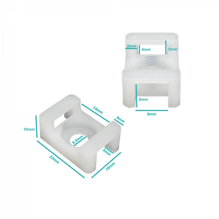 Base de amarre para clavos y tornillos de Clickbox