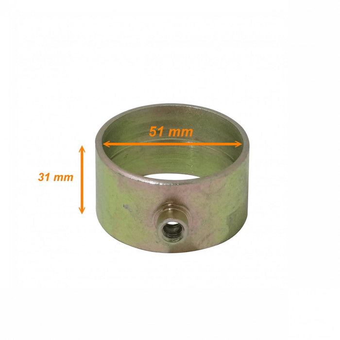Base para fijación de tubo de 51mm Clickbox