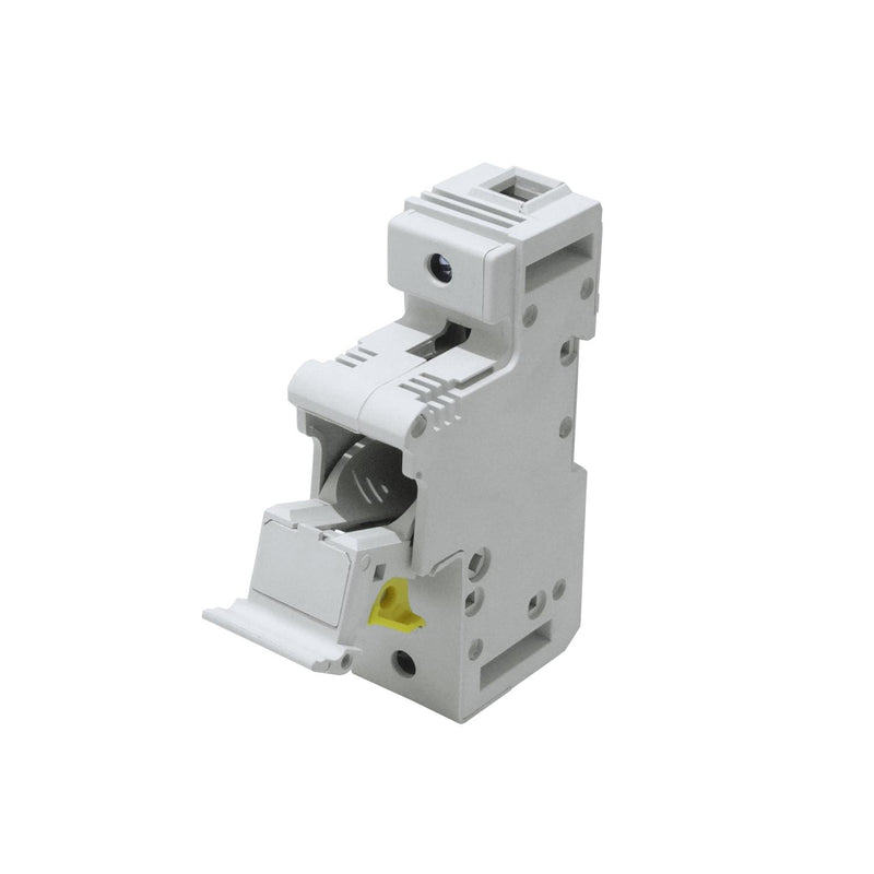 Base para Fusible Cilíndrico 1x125A 22x58mm 690V Clickbox