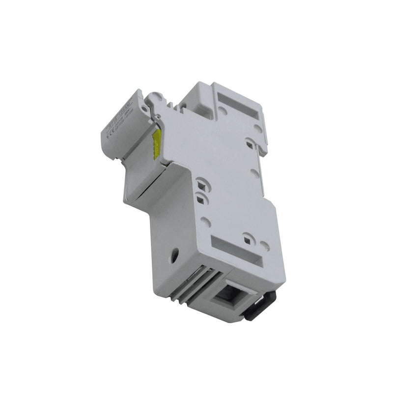 Base para Fusible Cilíndrico 1x125A 22x58mm 690V Clickbox