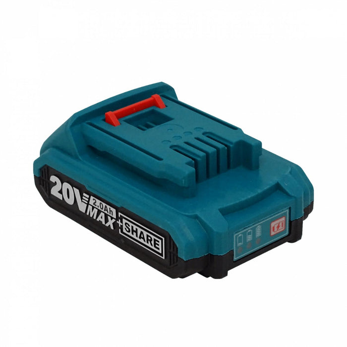 Batería de Litio Recargable 20V 2Ah 40Wh Li-ion Clickbox