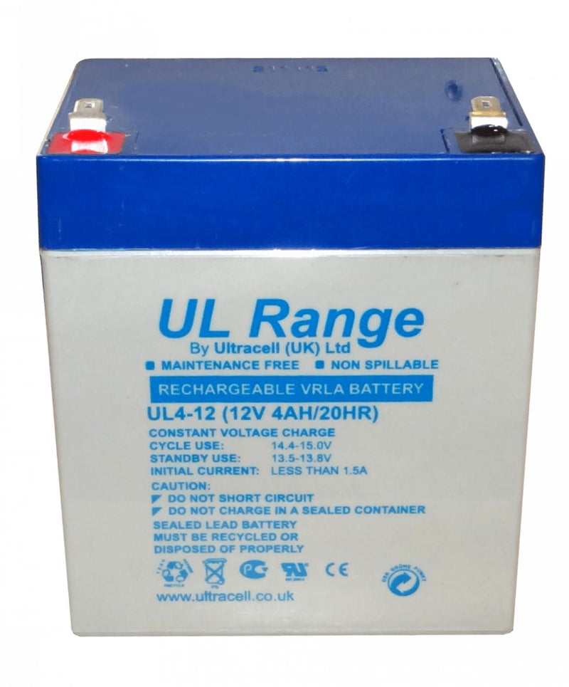 Batería sellada de plomo-ácido ULTRACELL 4AH Clickbox