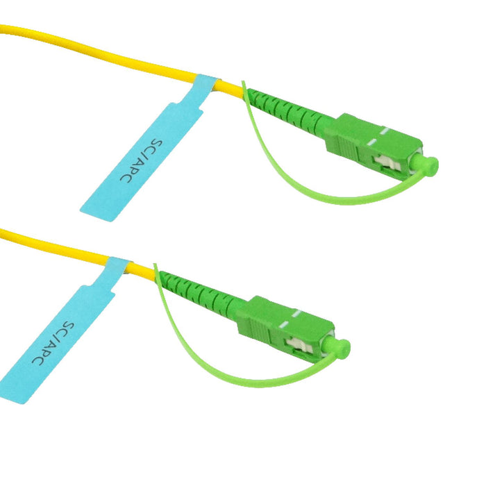 Bobina de Fibra Óptica Monomodo 9/125 SC-SC/APC Clickbox