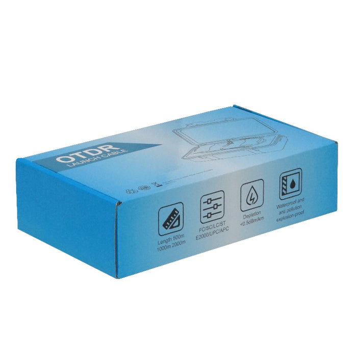 Bobina de Fibra Óptica Monomodo 9/125 SC-SC/APC Clickbox