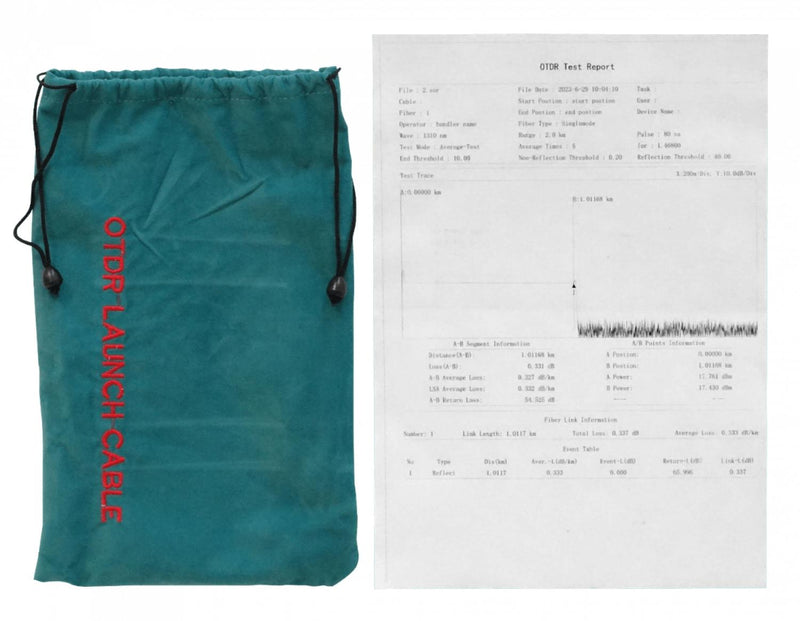 Bobina de Fibra Óptica Multimodo OM1 LC-LC Clickbox