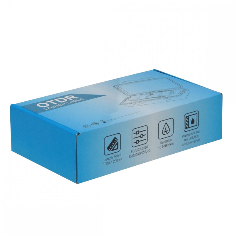 Bobina de Fibra Óptica Multimodo OM1 LC-LC Clickbox