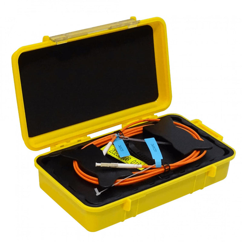 Bobina de Fibra Óptica Multimodo OM1 LC-LC Clickbox