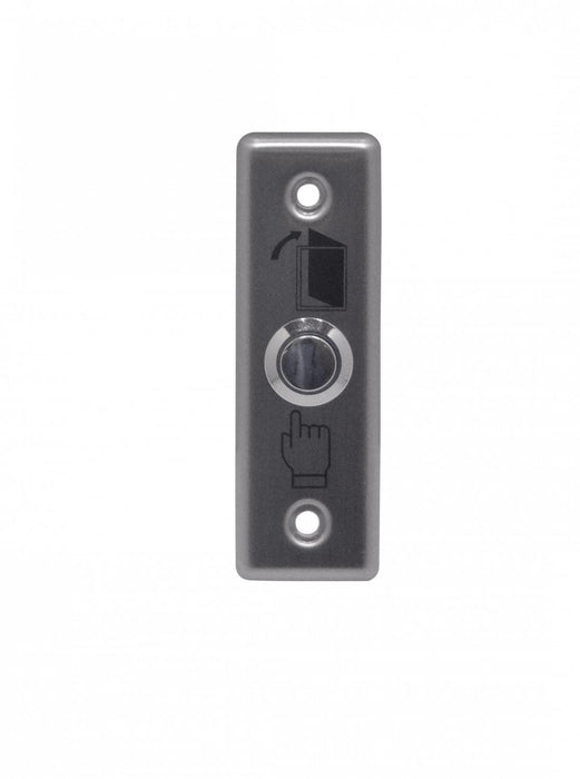 Botón Pulsador ZK TECO 92x29mm Placa Clickbox