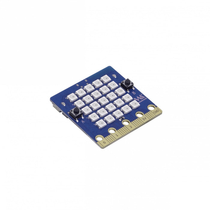 BPI-BIT-WEBDUNIO Placa MicroPC 5x5 con 25 LED RGB Clickbox