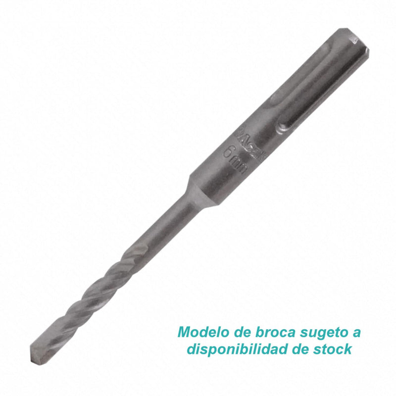 Broca de concreto SDS sim-Hilti 6mm x Clickbox
