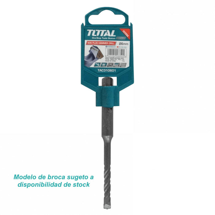 Broca de concreto SDS sim-Hilti 6mm x Clickbox