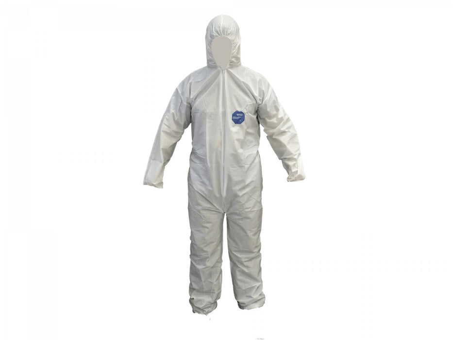 Buzo Desechable Polipropileno Talla L Clickbox