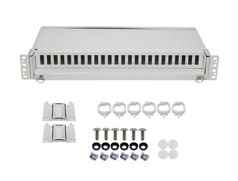 Cabecera Deslizable Fibra Óptica 24 Puertos LC Clickbox