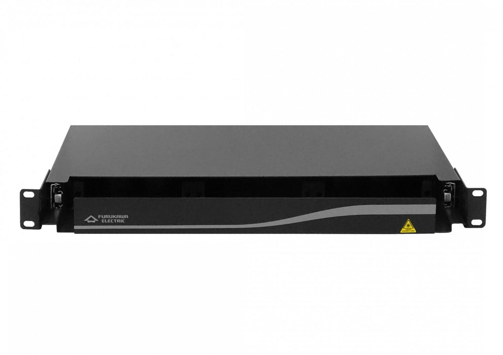 Cabecera Fibra Deslizable 1U Vacia Mod Basic DIO Clickbox