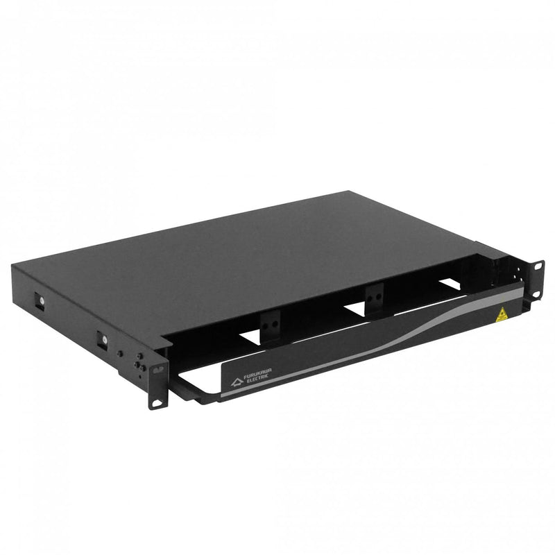 Cabecera Fibra Deslizable 1U Vacia Mod Basic DIO Clickbox