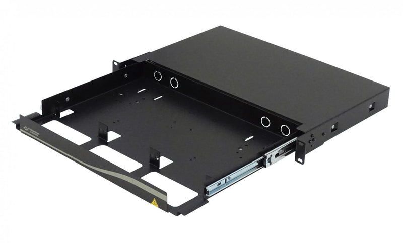 Cabecera Fibra Deslizable 1U Vacia Mod Basic DIO Clickbox