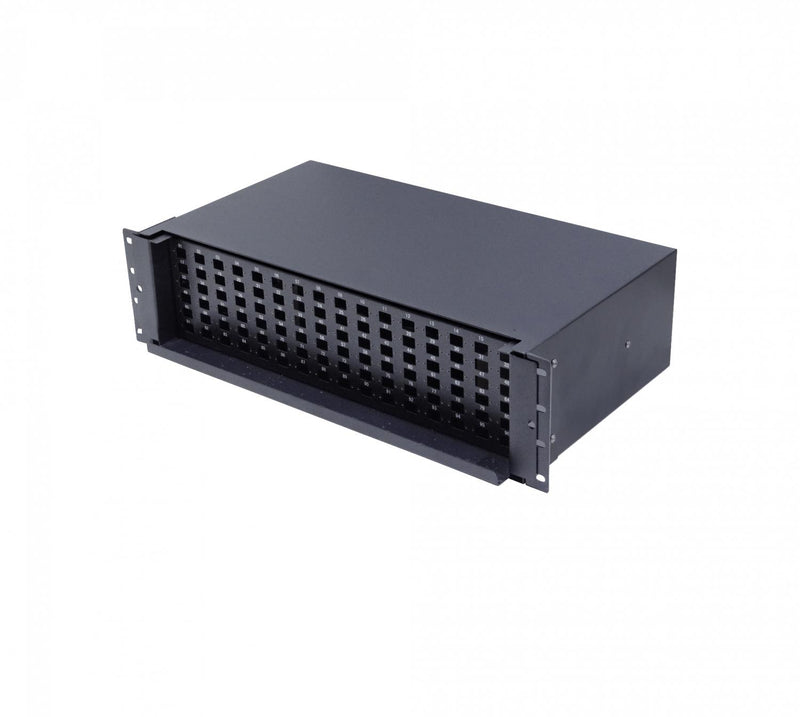 Cabecera Fibra Deslizable 96-fusiones LC-SC Clickbox