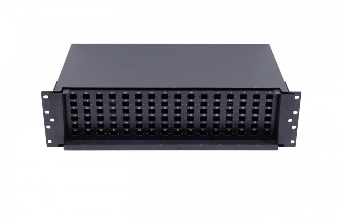 Cabecera Fibra Deslizable 96-fusiones LC-SC Clickbox