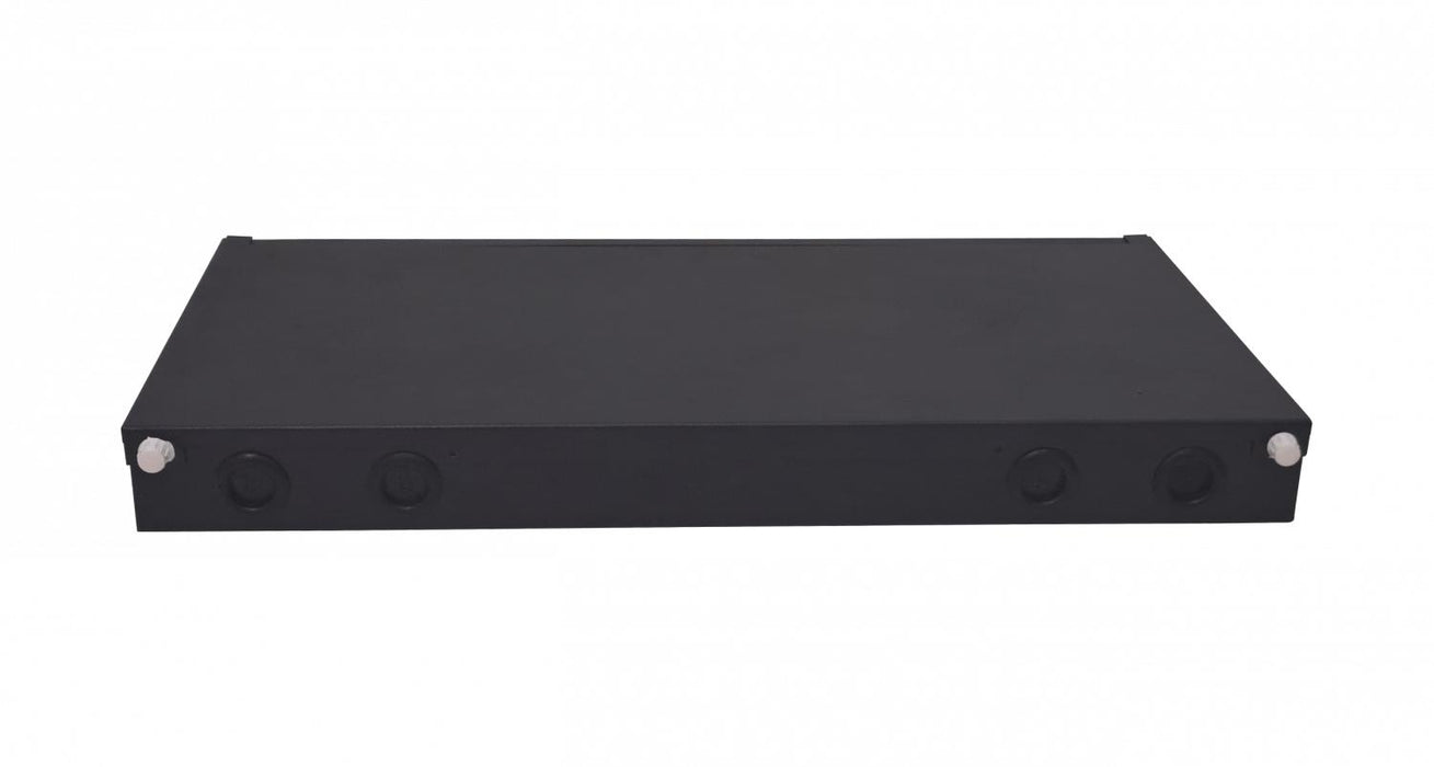 Cabecera de fibra óptica 12-ST-FC 1U Clickbox