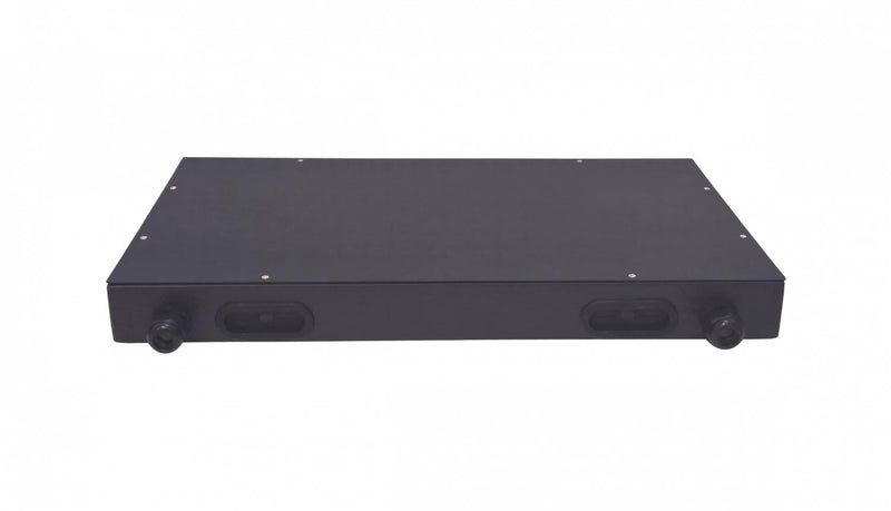 Cabecera de fibra óptica 1U para 96 LC fijas y 48 Clickbox