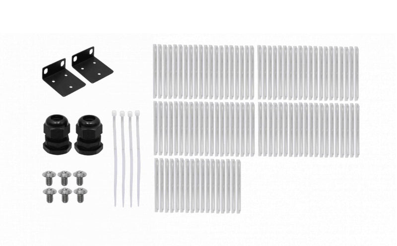 Cabecera de fibra óptica 1U para 96 LC fijas y 48 Clickbox
