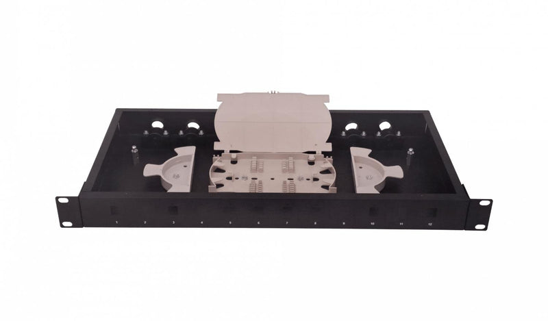 Cabecera Fibra Óptica 24-LC 1U LINKMADE Clickbox