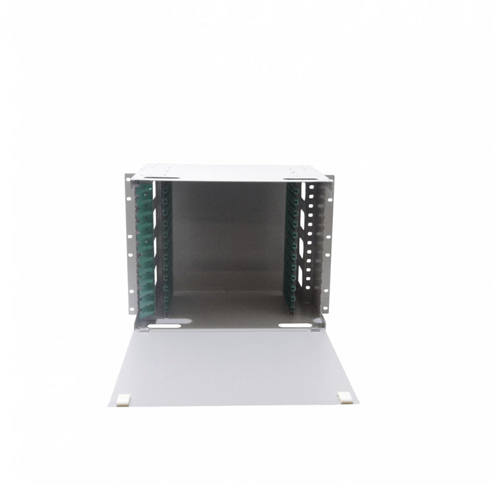 Cabecera metálica para rack de 7U con capacidad Clickbox