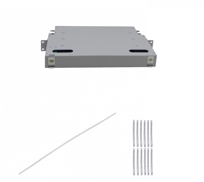 Cabecera Rack 1U ODF Metálica Clickbox