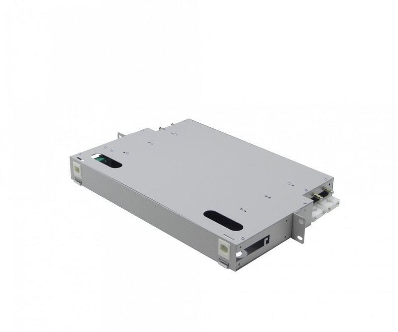 Cabecera Rack 1U ODF Metálica Clickbox