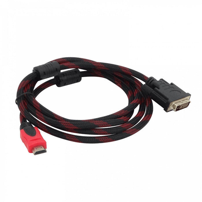 Cable adaptador DVI/D/Single-Macho a HDMI-Macho Clickbox