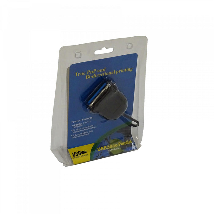 Cable adaptador USB a paralelo CEN36M para Clickbox