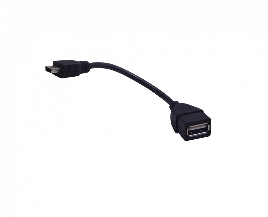 Cable adaptador USB OTG 5pin/mini USB-B-M Clickbox