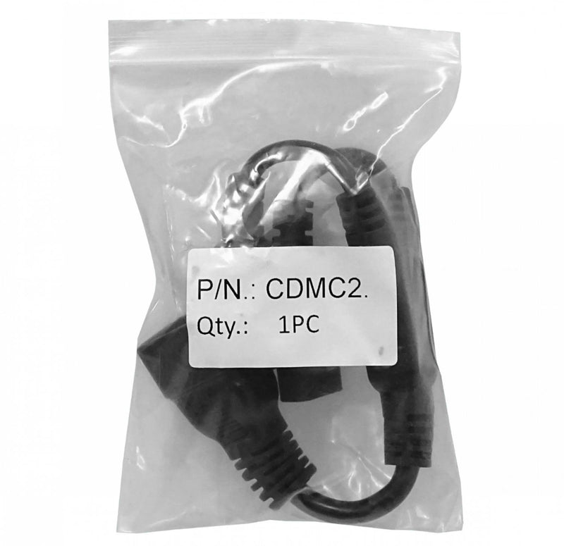 Cable de alimentación C13 a C20 8+5cm Clickbox