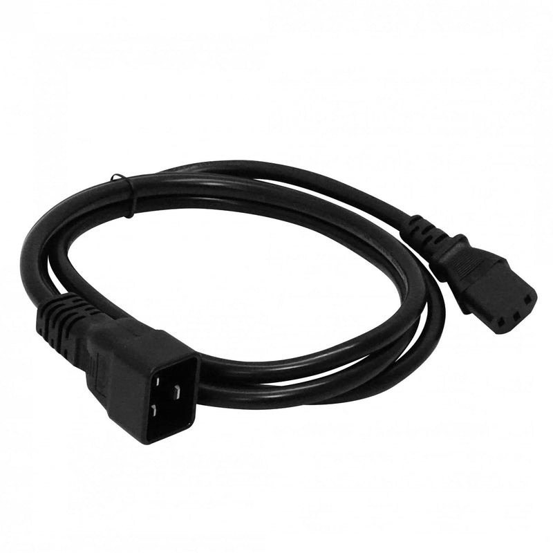 Cable de Alimentación C13-Hembra a C20-Macho Clickbox